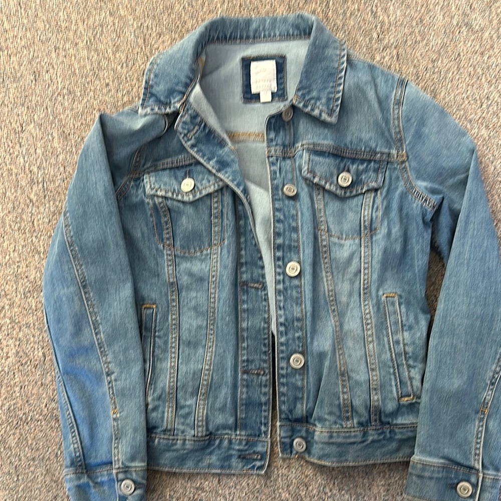 Lauren Conrad Jean jacket